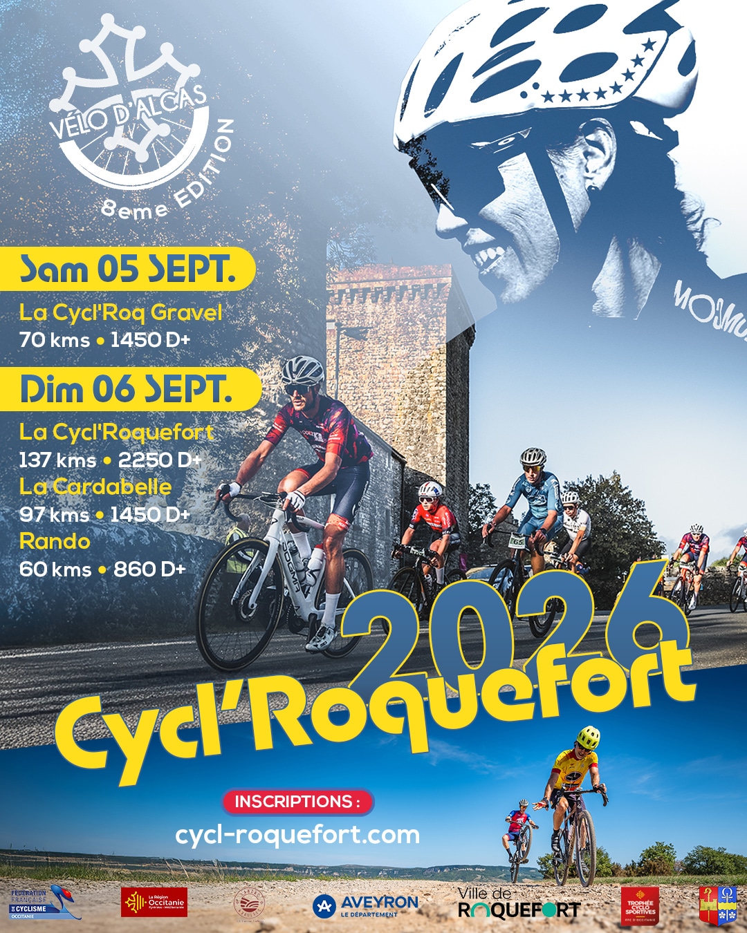La cycl'roquefort