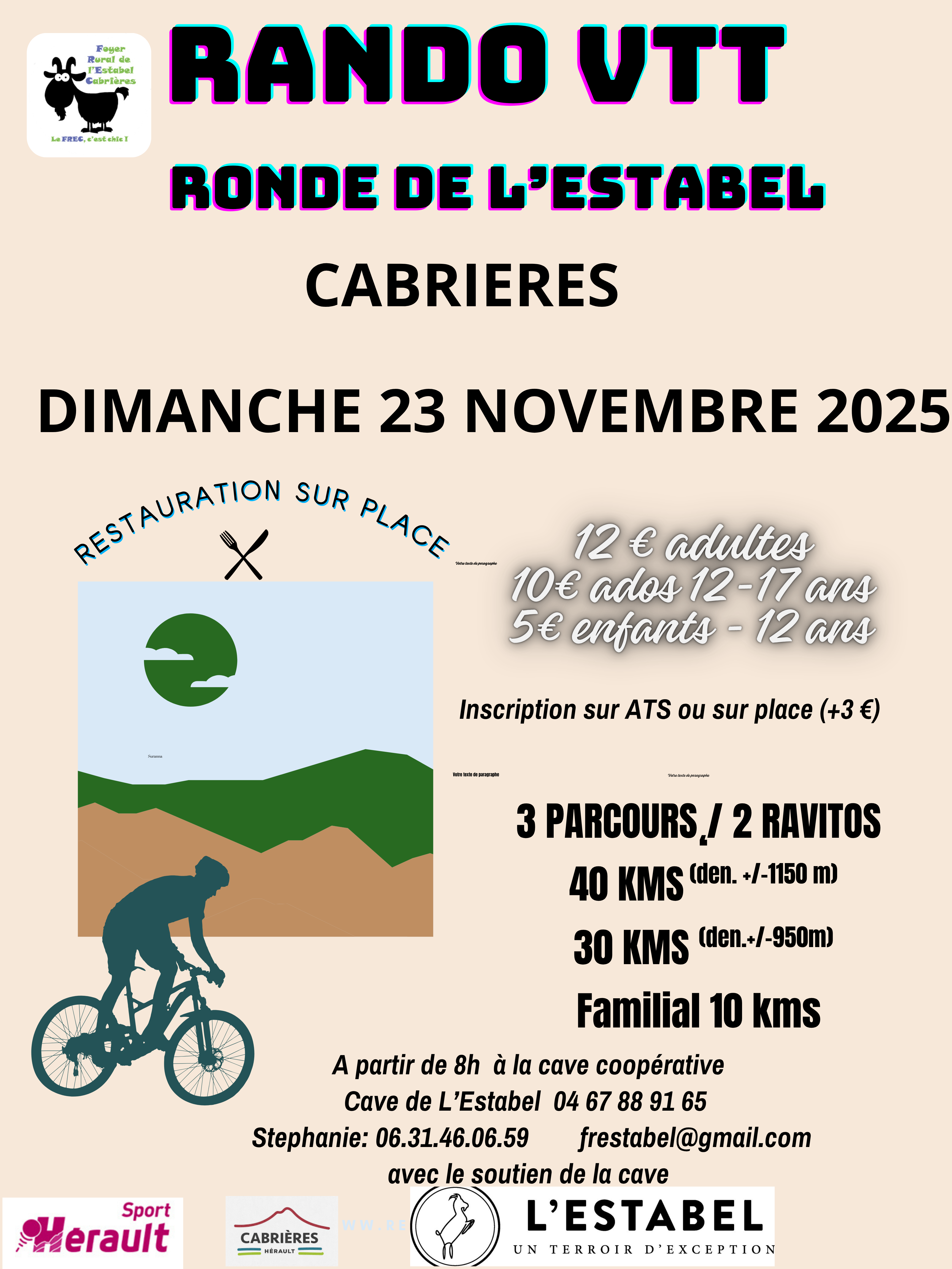 Ronde de l'estabel