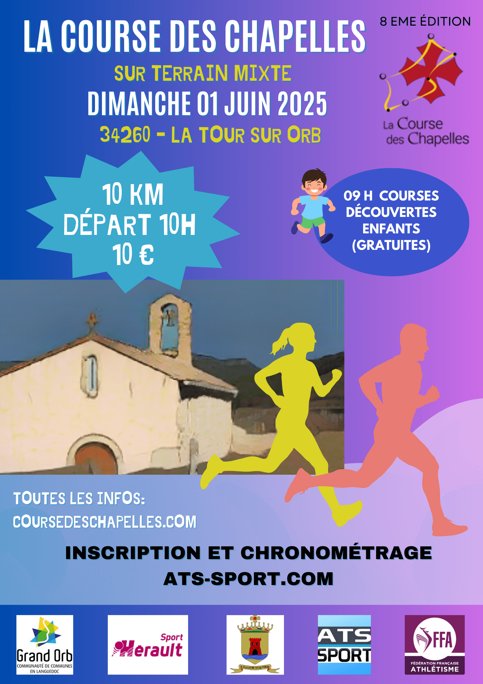 La course des chapelles