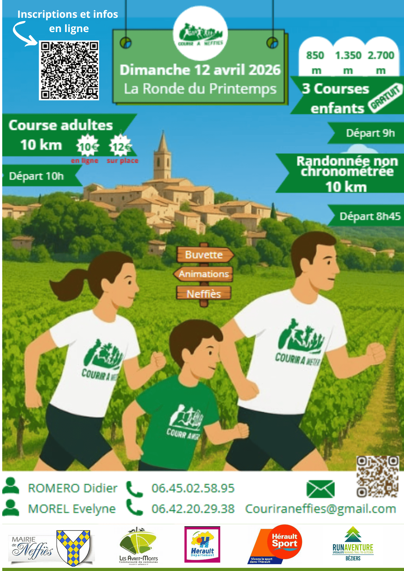 La ronde du printemps