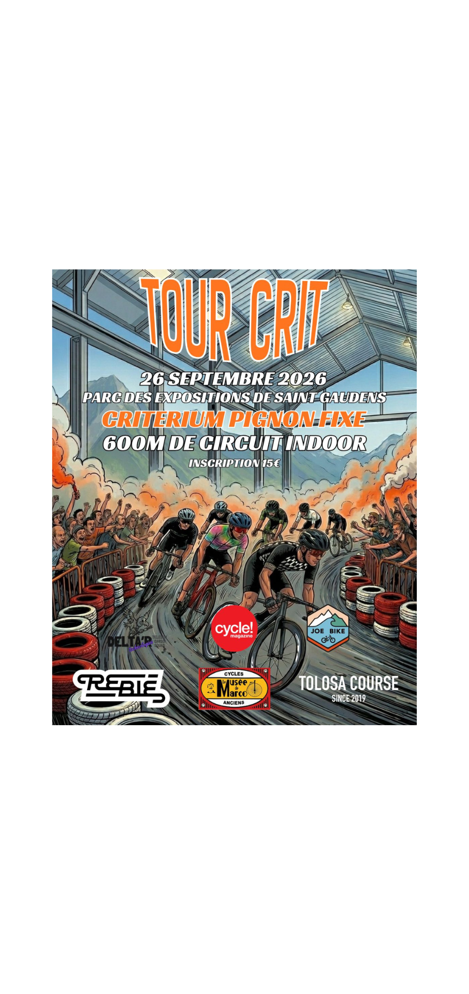 Tour crit 2026
