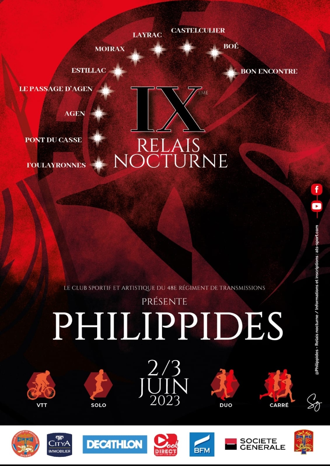 Philippides Relais Nocturne 
