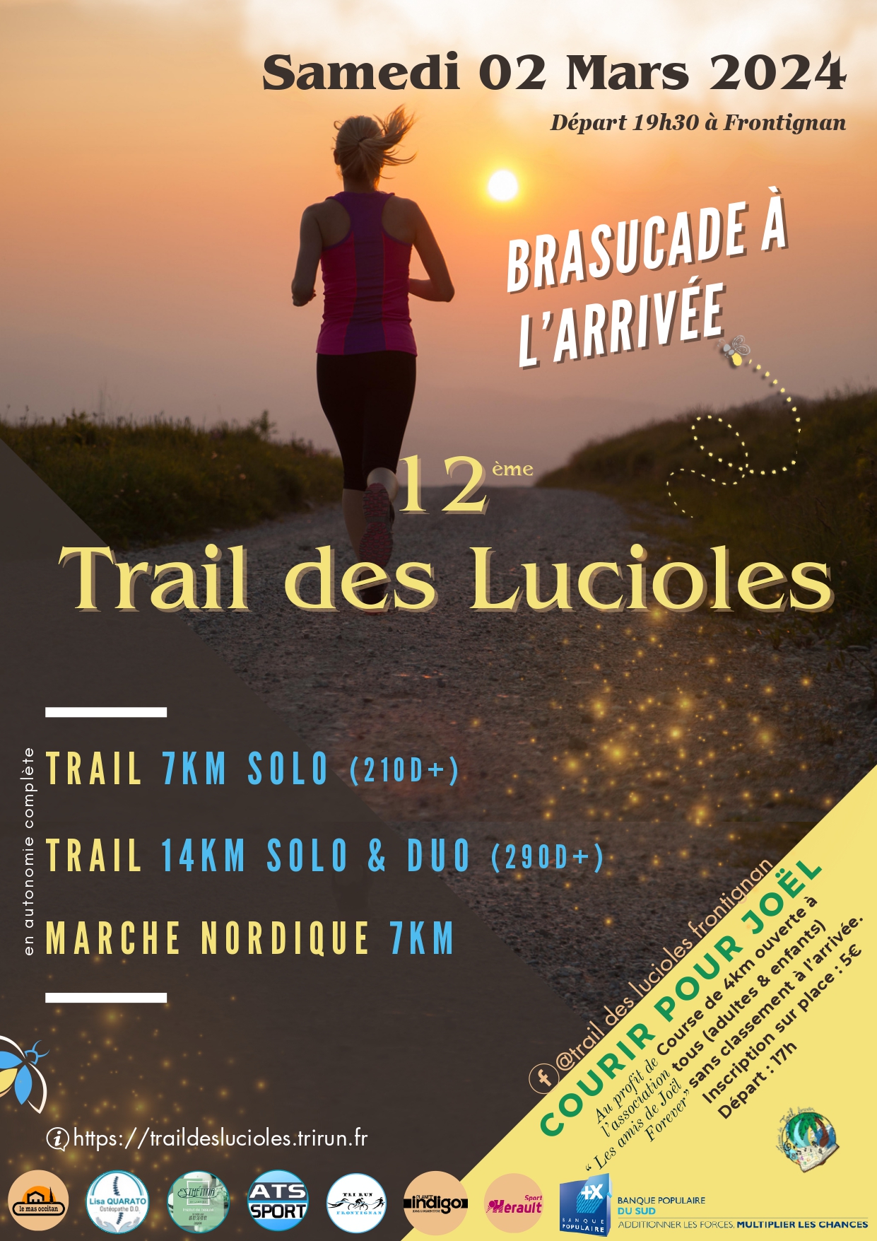 TRAIL DES LUCIOLES DE NUIT 