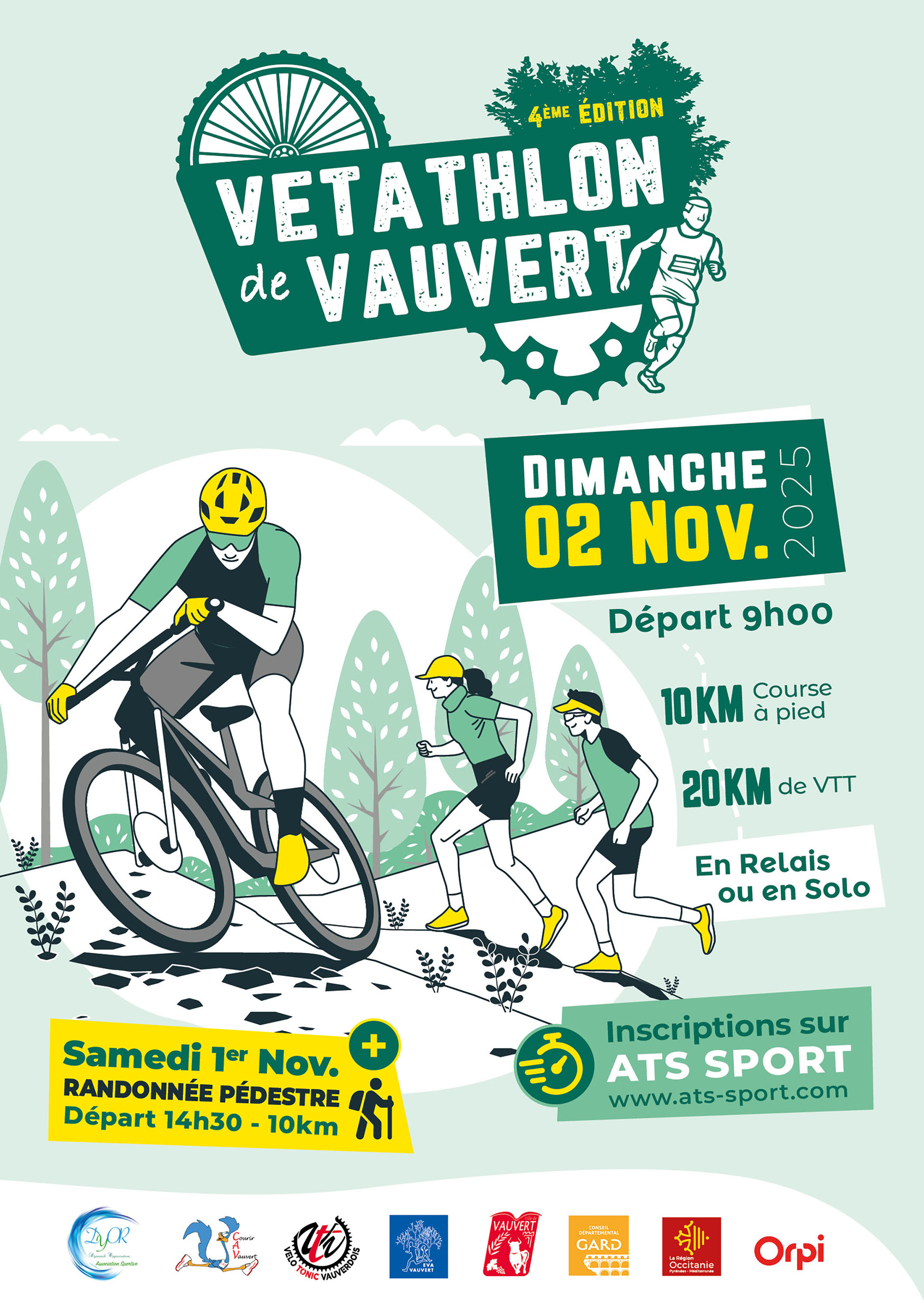Vetathlon de vauvert