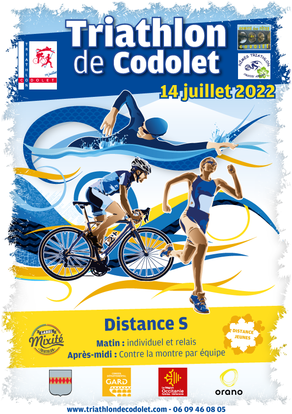 28ème Triathlon de Codolet distance S