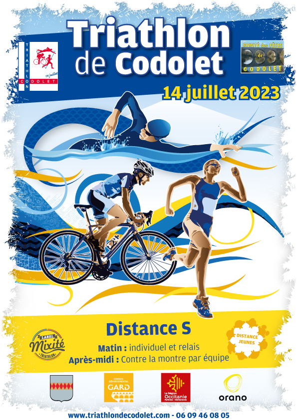 29ème Triathlon de Codolet distance S