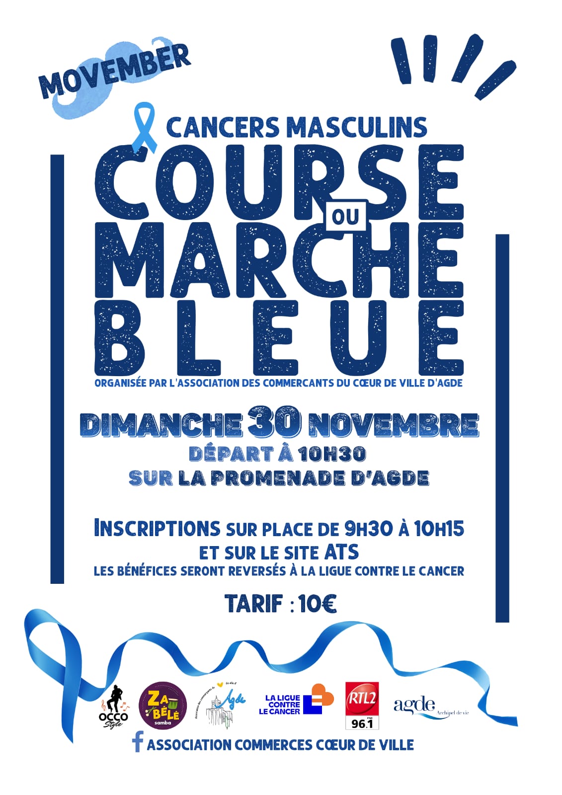 COURSE / MARCHE BLEUE COURSE / MARCHE BLEUE