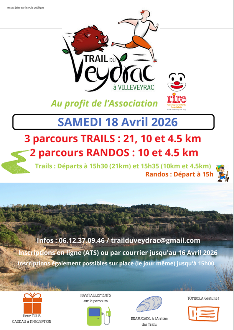 Trail du veydrac