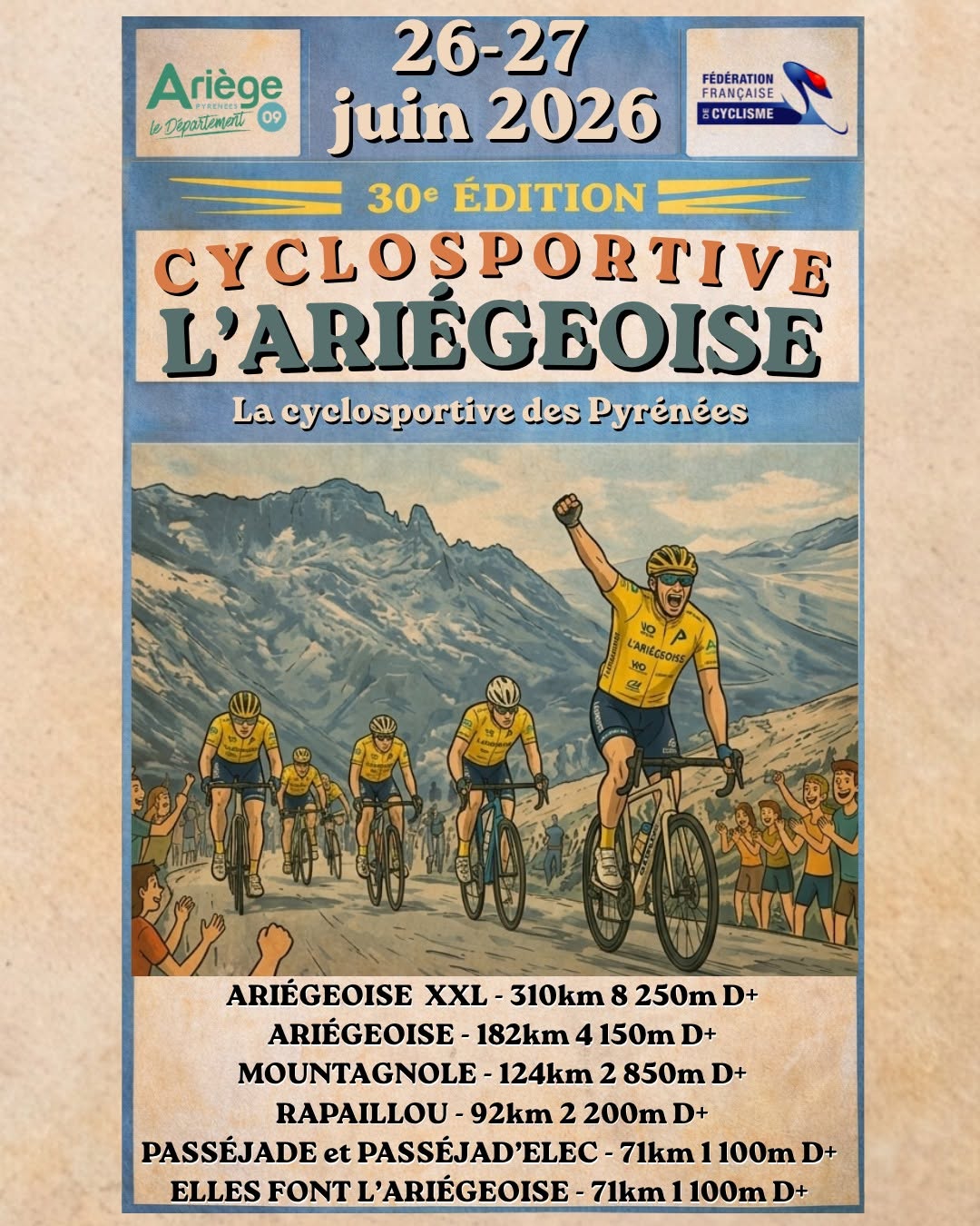 Ariégeoise cyclosportive
