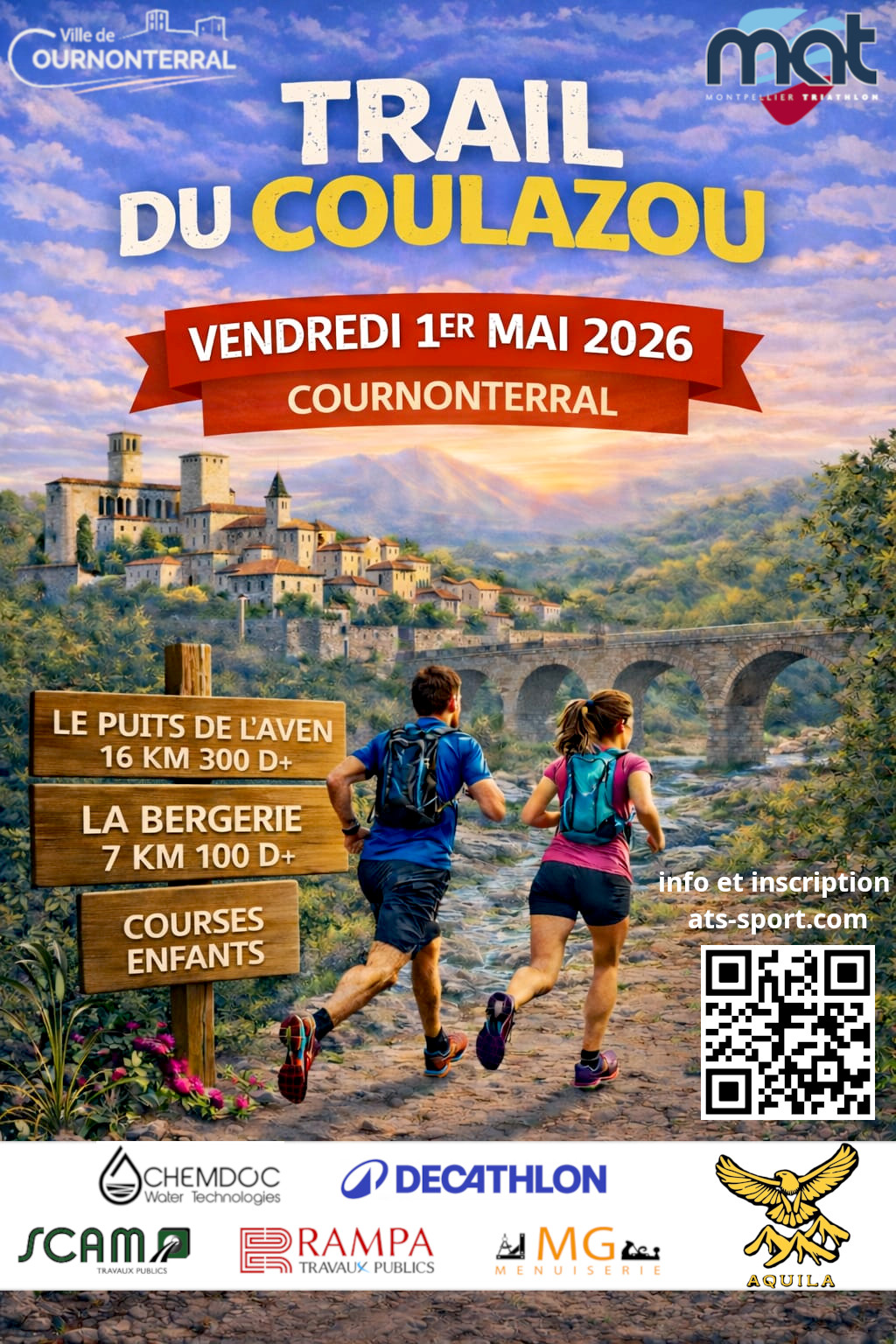 Trail du Coulazou Trail du Coulazou