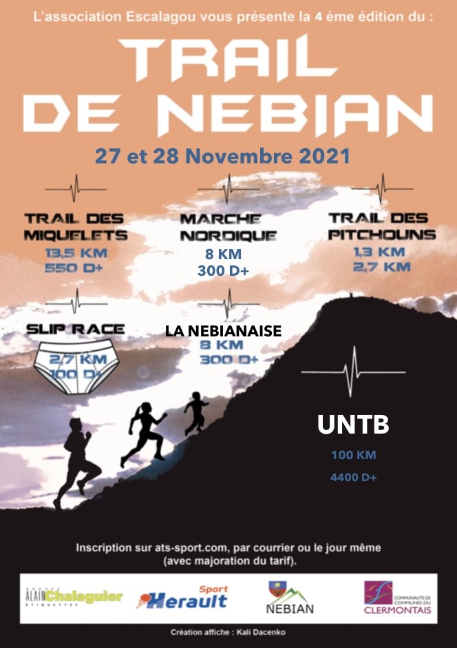 Trail de Nébian