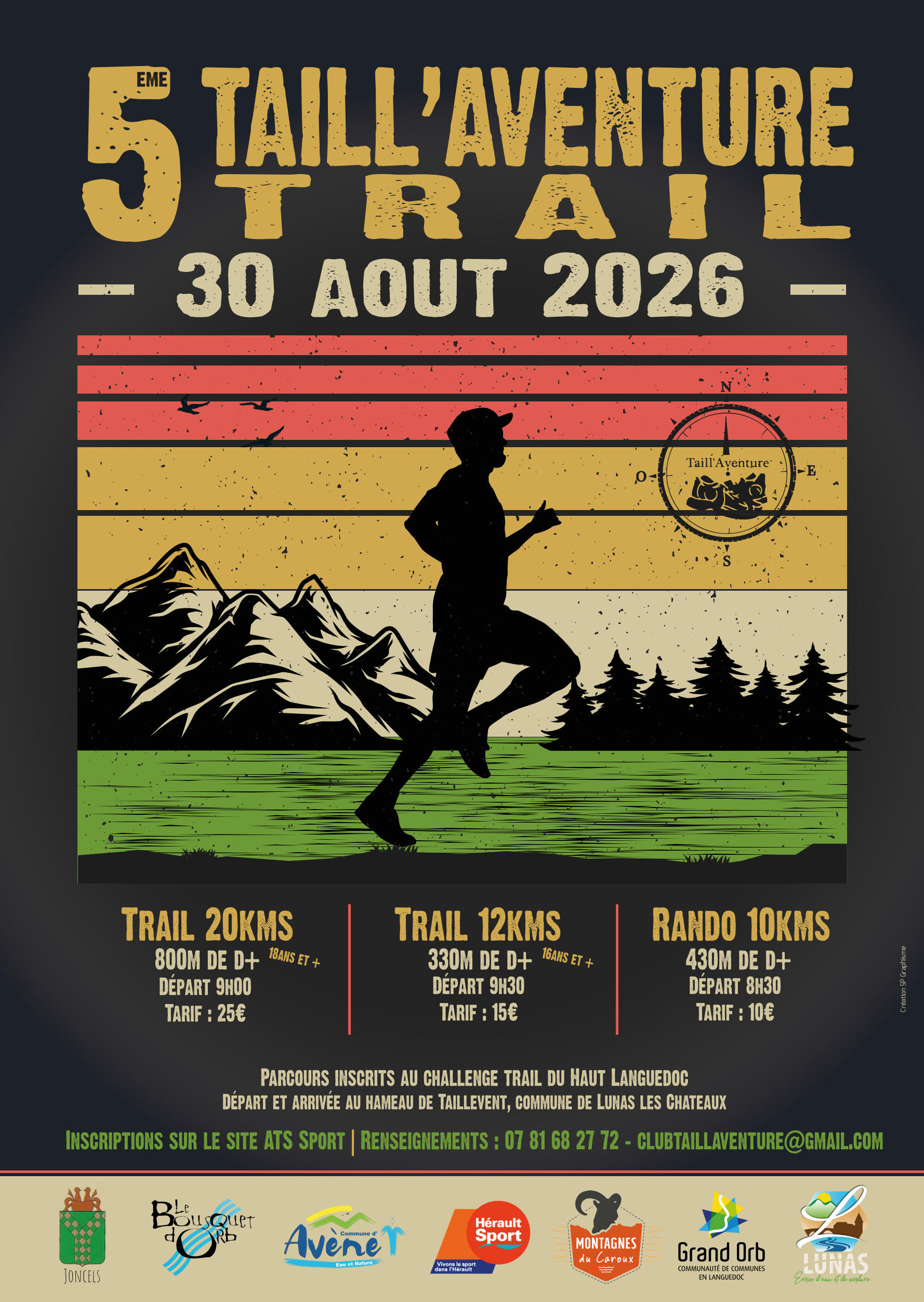 Taill'aventure trail