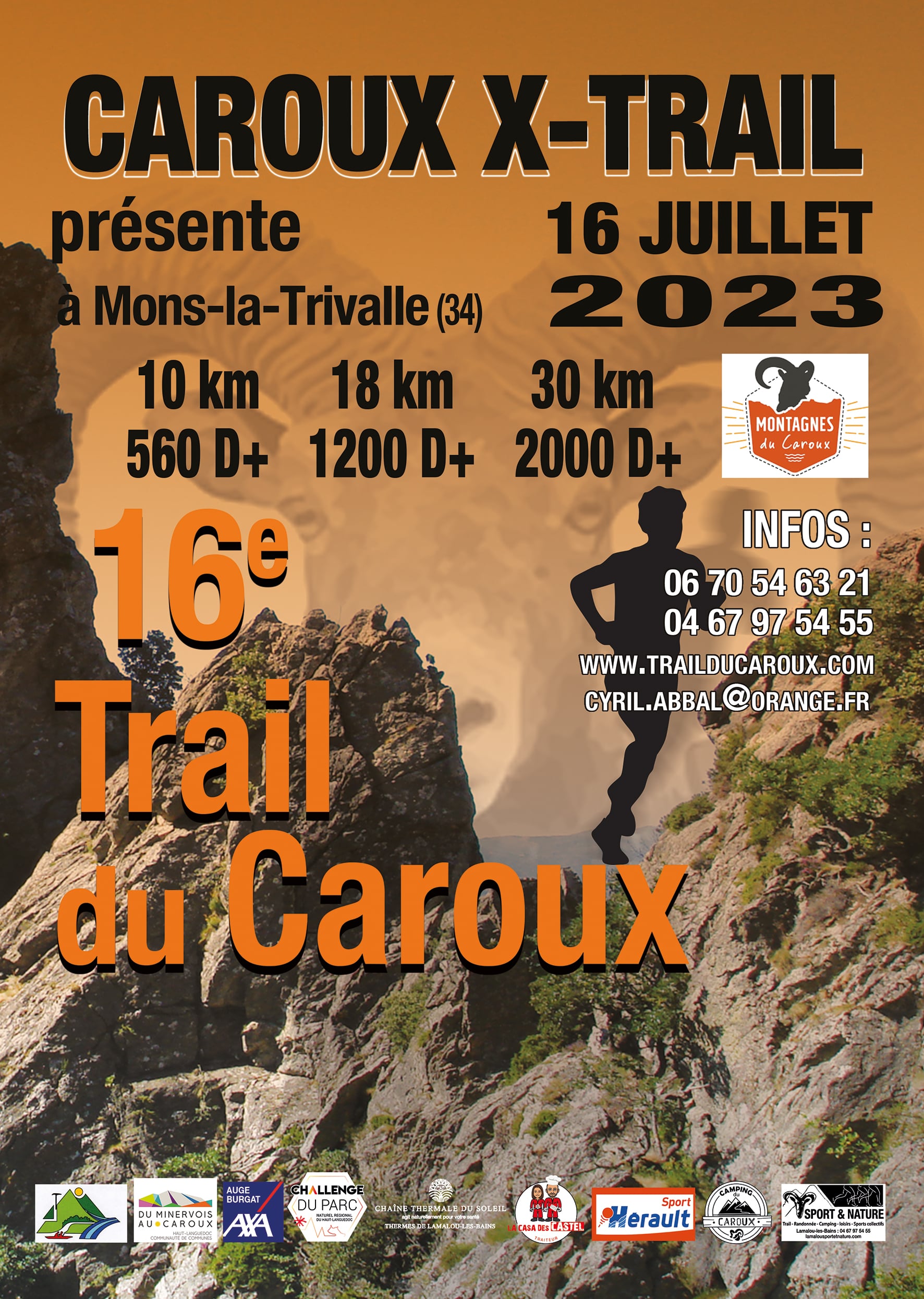 Trail du Caroux 
