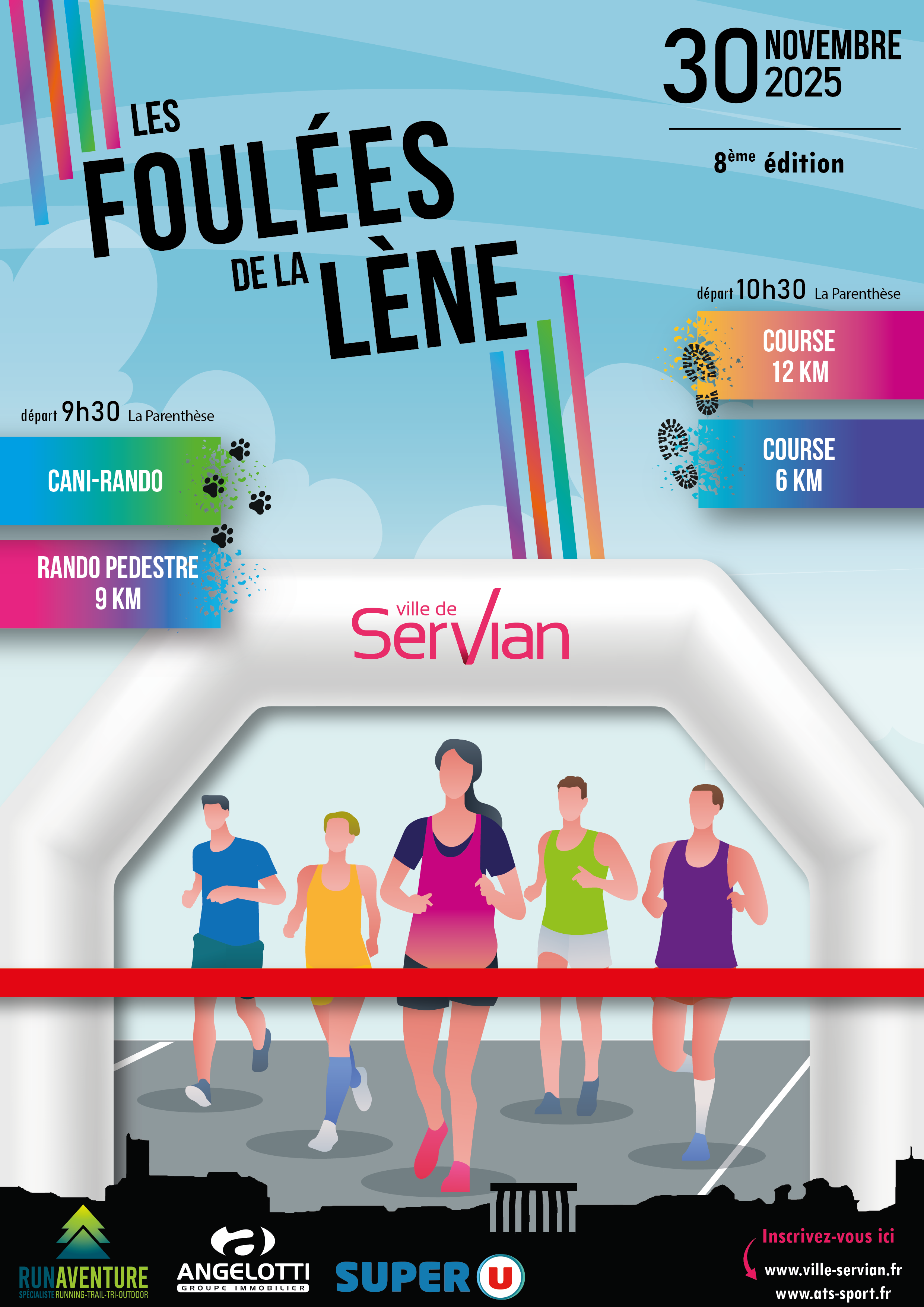 Les foulées de la lène