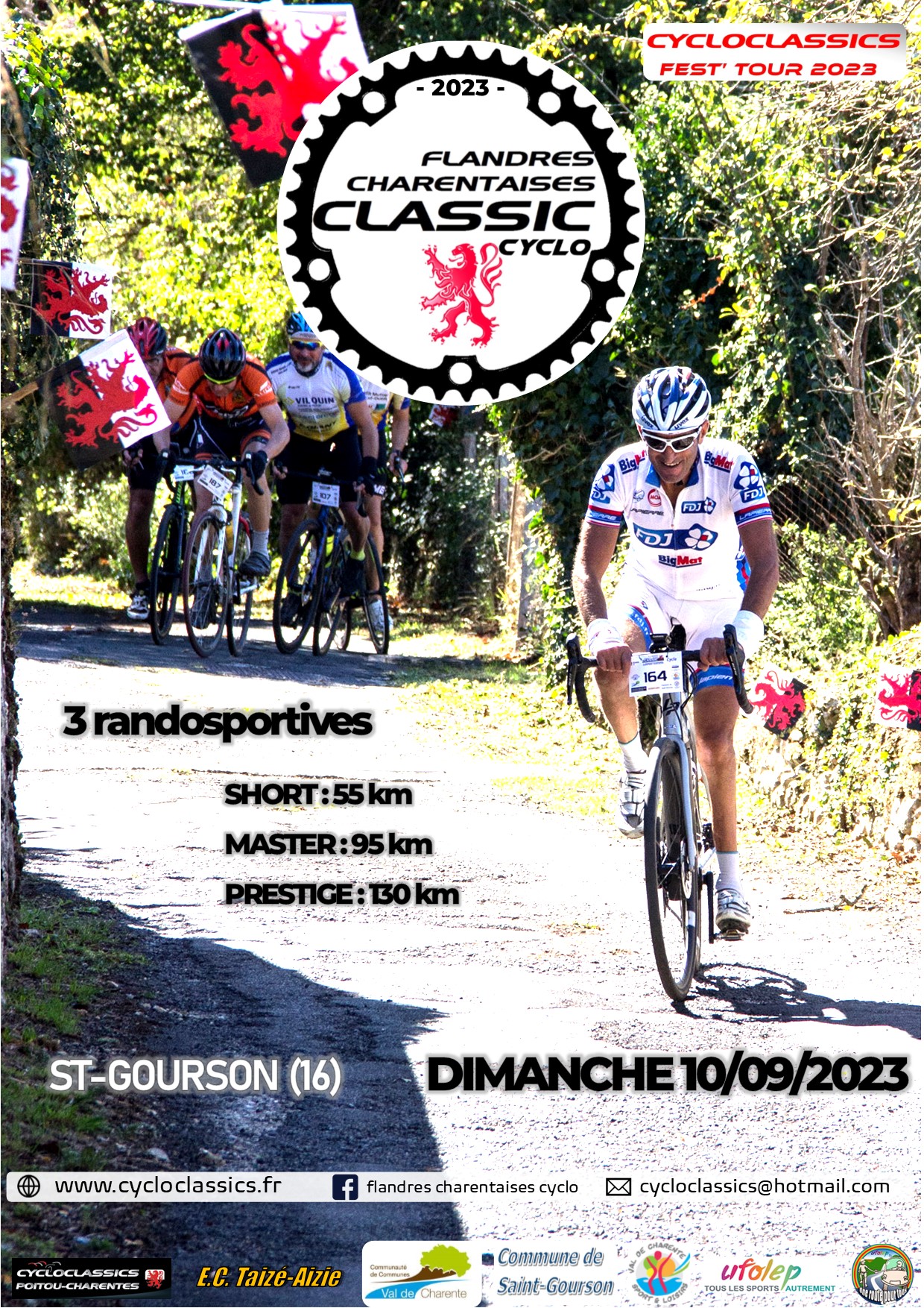 Flandres Charentaises Classic Cyclo