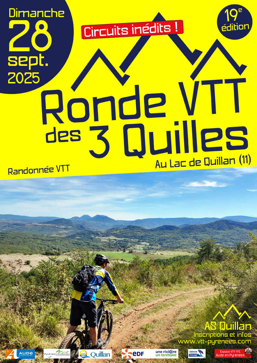 Ronde vtt des 3 quilles 2025