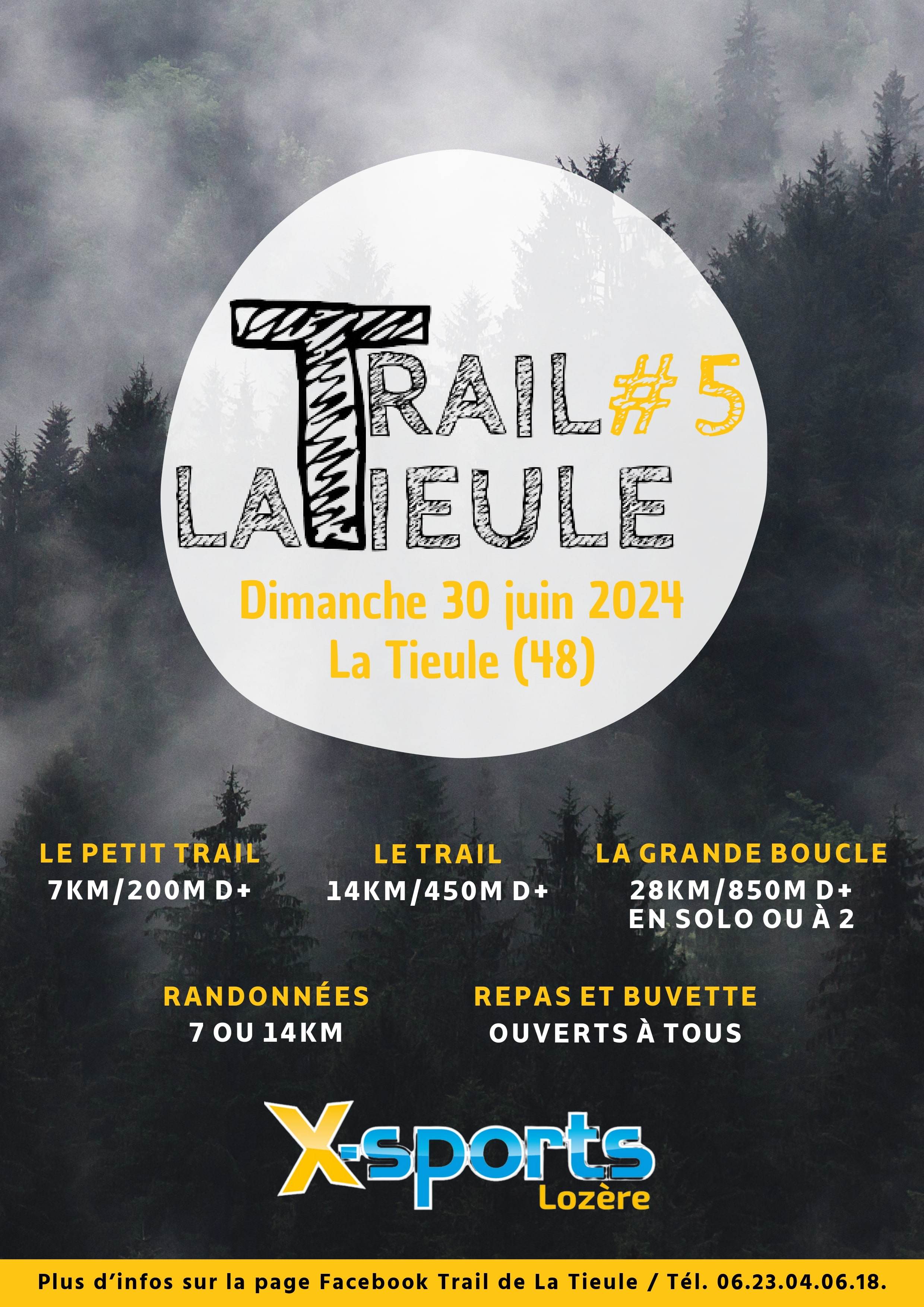 Trail de la tieule