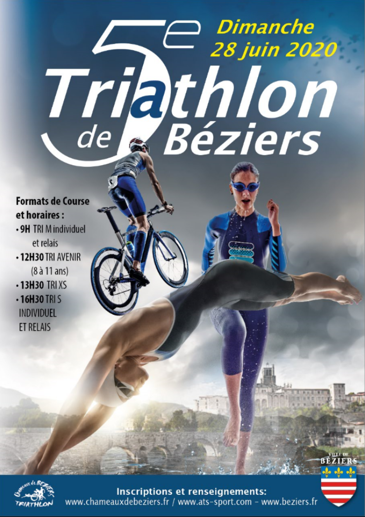 Triathlon de Béziers ANNULE