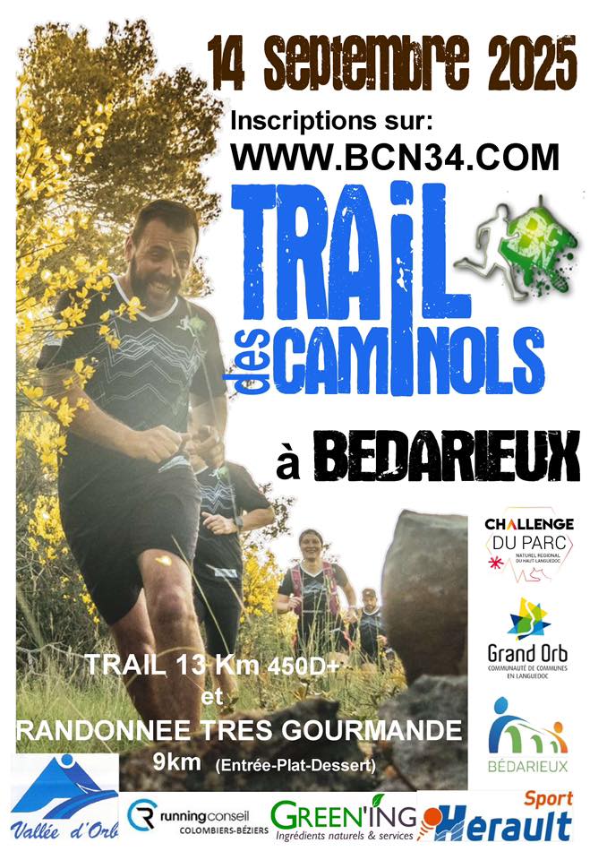 13ème trail des caminols