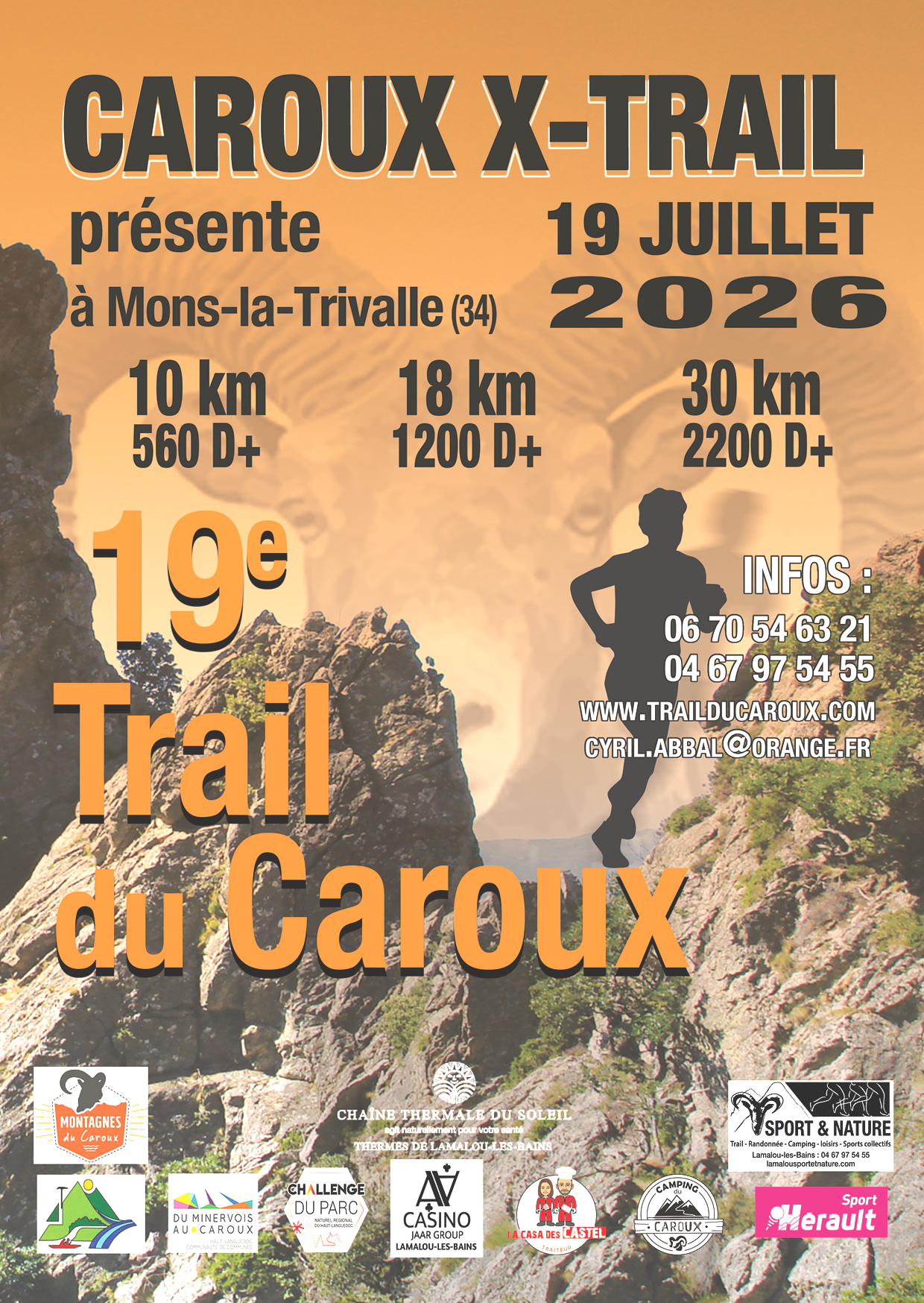 Trail du caroux 