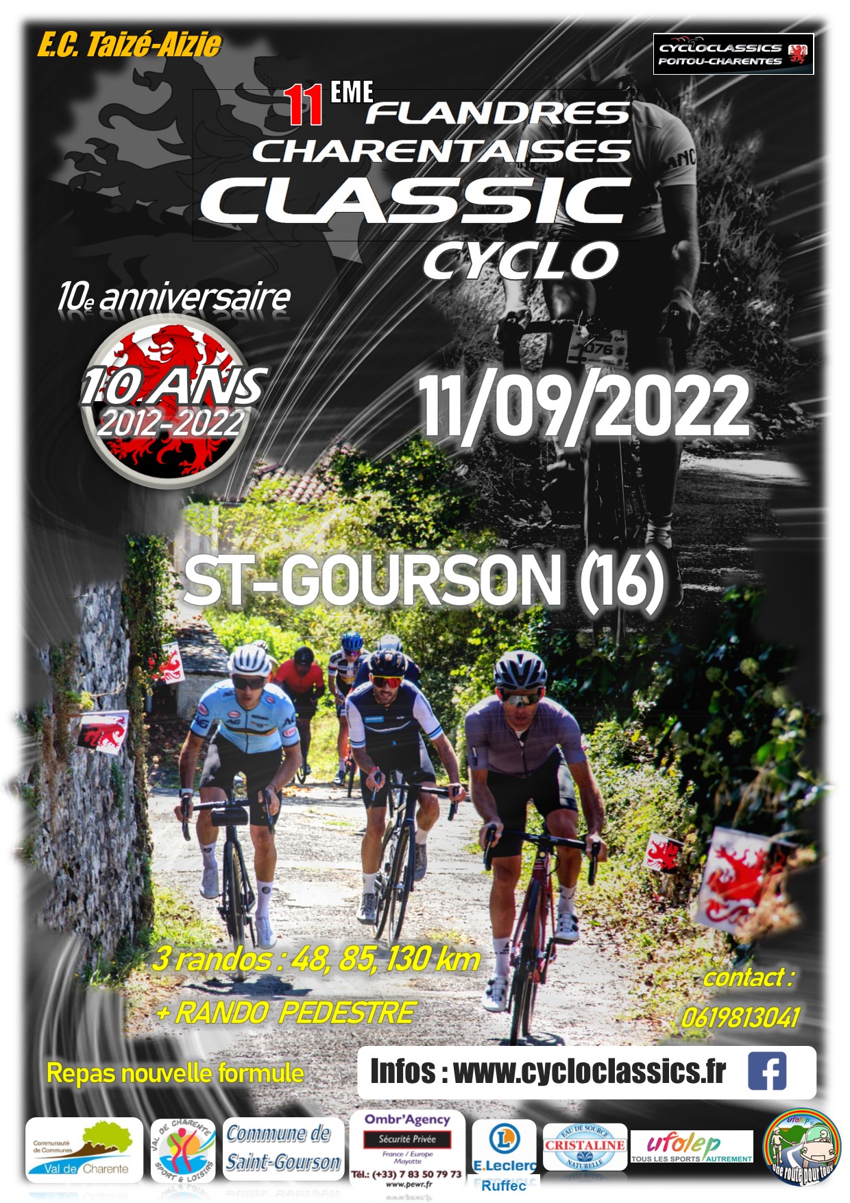 Flandres Charentaises Classic Cyclo