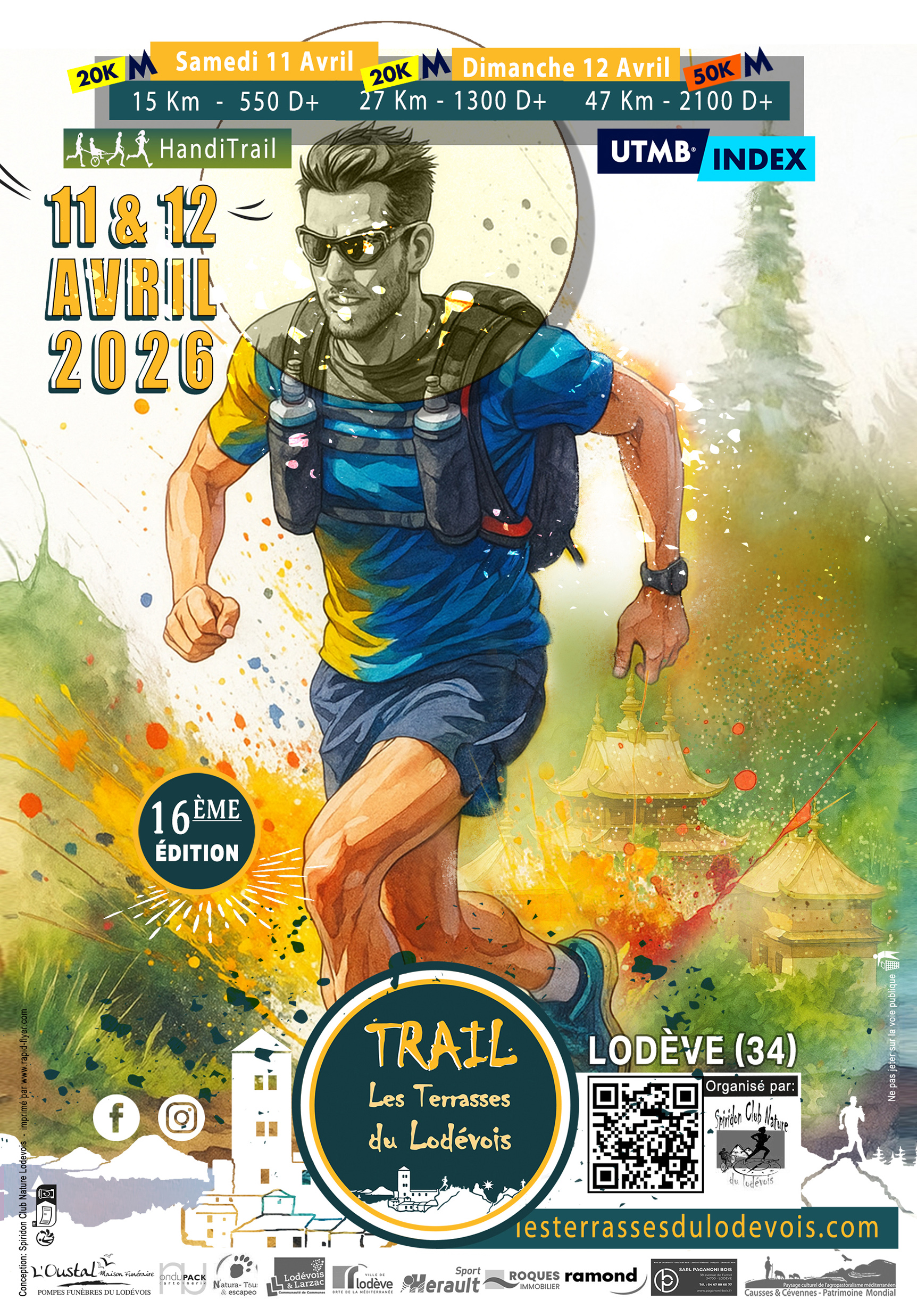 Trail les terrasses du lodévois