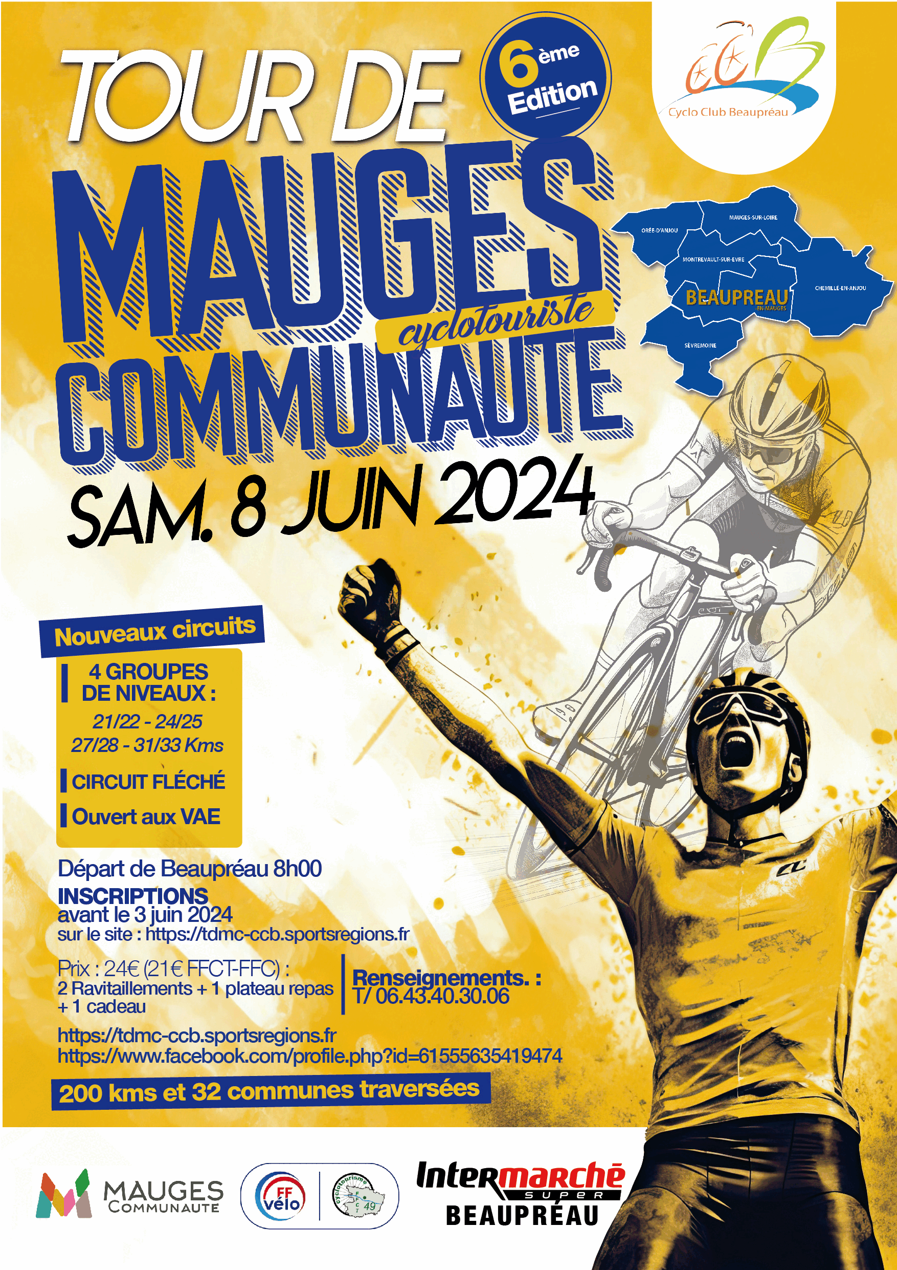 TOUR DE MAUGES COMMUNAUTE 2024