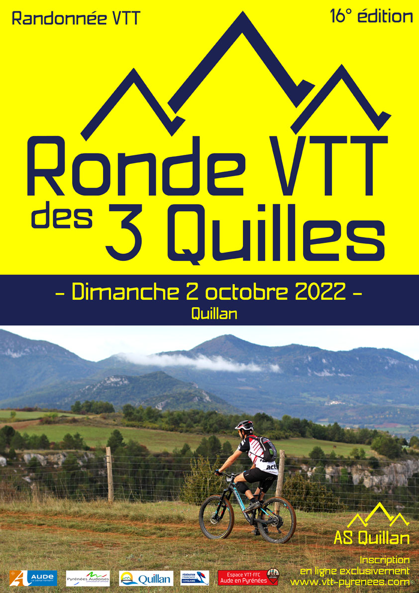 Ronde VTT des 3 Quilles 2022