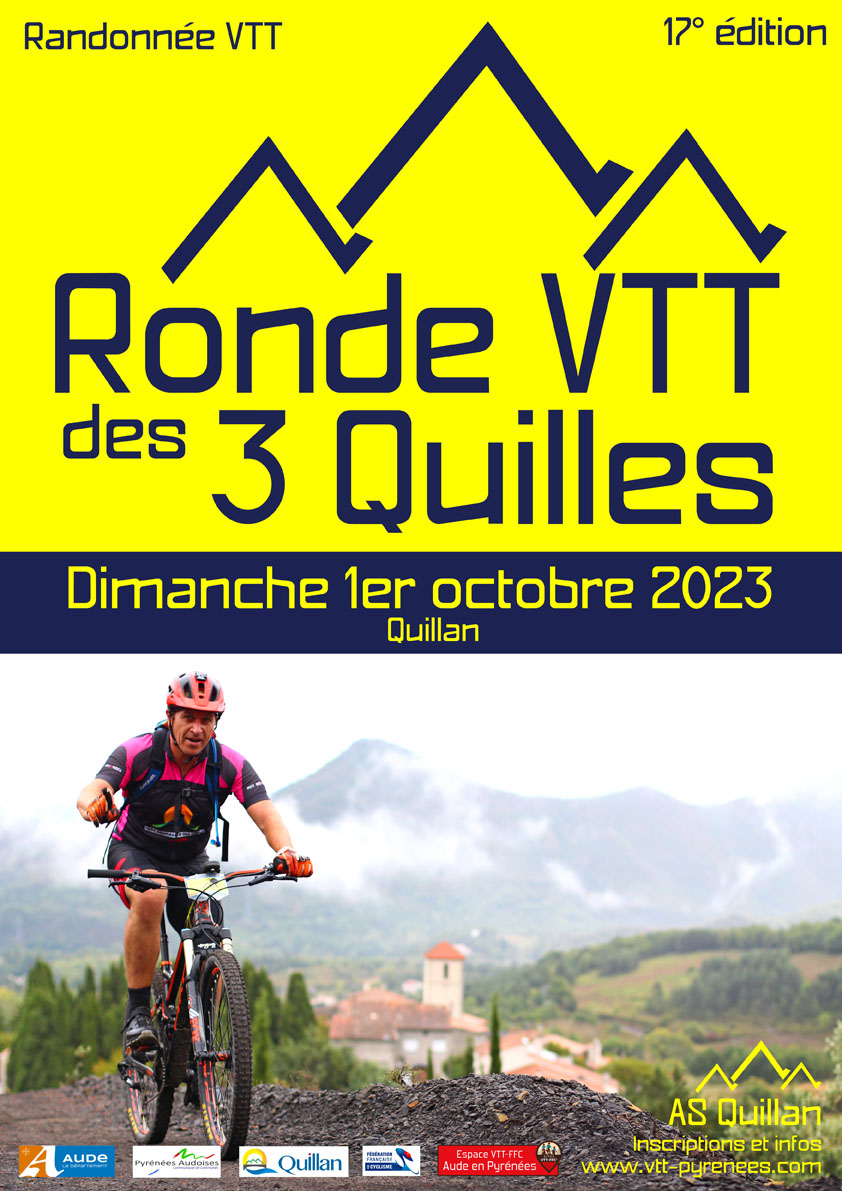 Ronde VTT des 3 Quilles 2023