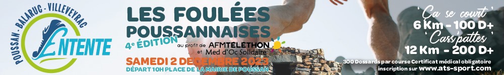 Les foulees Poussanaises